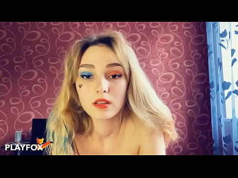❤️ Μαγικά γυαλιά εικονικής πραγματικότητας μου έδωσαν σεξ με τη Harley Quinn ❌ Απλά πορνό ❤